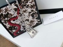 Gucci Cartoon Ghost Pendant Necklace