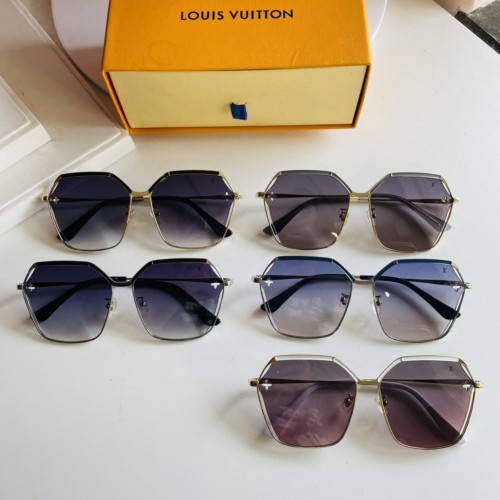 Louis Vuitton Fashion Multi-Angle Sunglasses  Size 60 口15-145