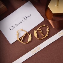 New DIOR Dior Swan Earrings