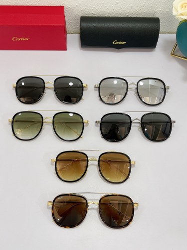 Cartier CT0251 Sunglasses Size:53口21-140