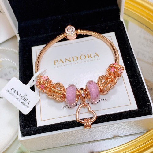 Pandora Rhinestone Bracelet Bracelet Size 16~21cm