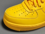 Off-White X Nike Air Force 1 LOW X＂University Gold＂DD1876-700