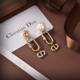Dior New Pearl CD Earrings