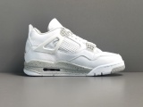 Air Jordan 4 Retro (GS) ＂Tech White＂CT8527-100