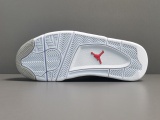 Air Jordan 4 Retro (GS) ＂Tech White＂CT8527-100