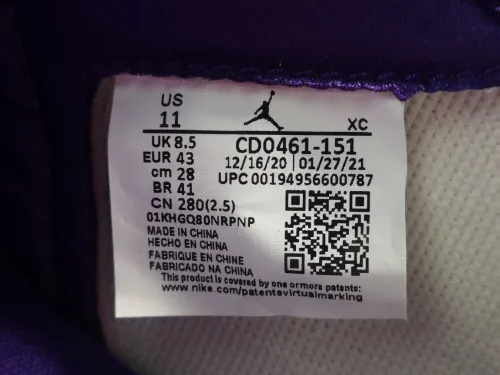 Nike Air Jordan 1  Retro High OG ＂Court Purple＂CD046-151