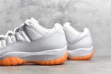 Air Jordan 11 Retro Low “Bright citrus” D8E532