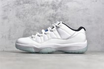 Air Jordan 11  Low Legendary Blue D1D562