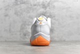 Air Jordan 11 Retro Low “Bright citrus” D8E532