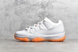 Air Jordan 11 Retro Low “Bright citrus” D8E532