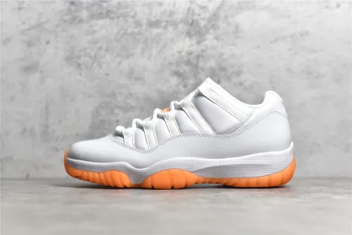Air Jordan 11 Retro Low “Bright citrus” D8E532