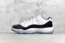 Air Jordan 11  Low  Concord  Black/White D1D562