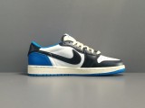 Travis Scott x Fragment Design x Air Jordan 1 Low DM7866-140