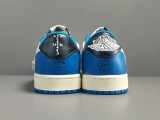 Travis Scott x Fragment Design x Air Jordan 1 Low DM7866-140