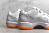 Air Jordan 11 Retro Low “Bright citrus” D8E532