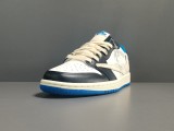 Travis Scott x Fragment Design x Air Jordan 1 Low DM7866-140