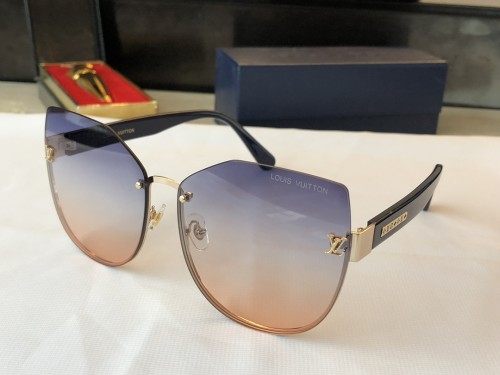 LOUIS VUITTON 8196 Classic Men Square Frame Sunglasses Size: 61 口17-145