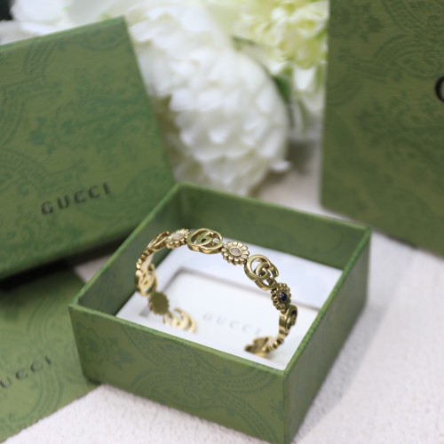 Gucci GG Sunflower Bracelet