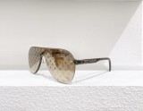 LOUIS VUITTON Fashion Logo Sunglasses SIZE:140-140