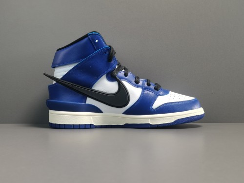 Nike Dunk High ＂Deep Royal ＂Blue CU7544-400