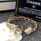 Chanel Love Logo Fashion Bracelet