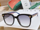 Gucci GG0985SK Three Color Temple Big Logo Sunglasses Size:53口25-145
