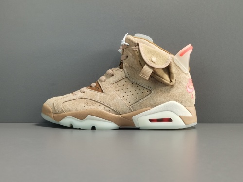 Nike x Travis Scott x Air Jordan 6 AJ6 TS DH0690-200