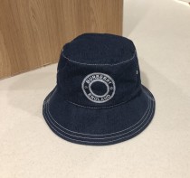 Burberry New Denim Fisherman Hat Unisex