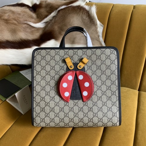 Gucci Large Ladybug Handbag Sizes: 28/25/11cm
