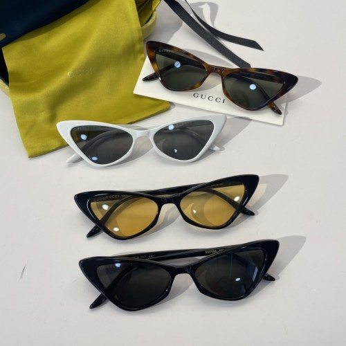 GUCCI. GG0708S Fashion Sunglasses SIZE: 61 ports 16-145