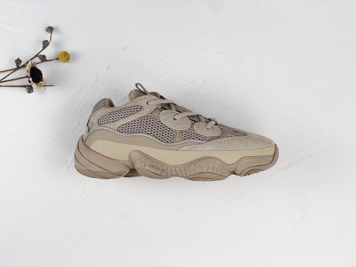Adidas KANYE WEST x Ad Yeezy 500 Taupe Light Jogging Shoes