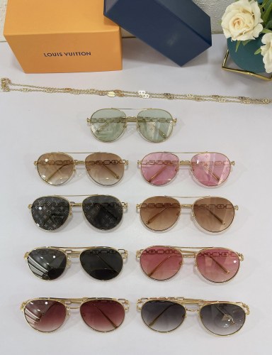 Louis Vuitton Z1520E Fashion Sunglasses SIZE: 60 口17-140