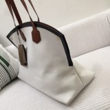 Burberry Canvas Horseferry Tote Bag Size: 45-21’5-35cm