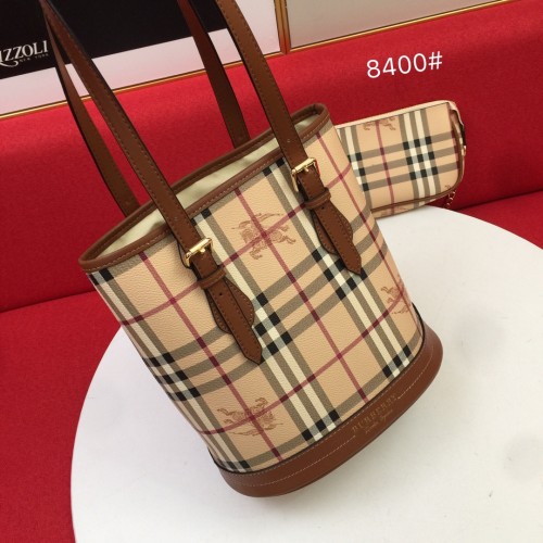 Burberry Classic Bucket Bag Free One Small Bag Size: 26*24*16  Small Bag Size: 18*11
