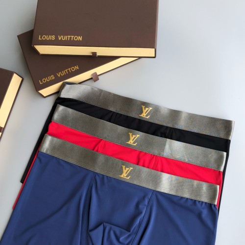 Louis Vuitton Lightweight Breathable Men's Underwear