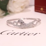 Cartier Full Diamond Leopard Bracelet