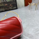 Gucci Mini GG Marmont Chain Bag