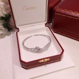 Cartier Full Diamond Leopard Bracelet