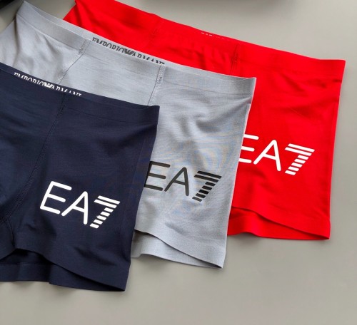 Fashion Armani Breathable EA7 Men's Underwear