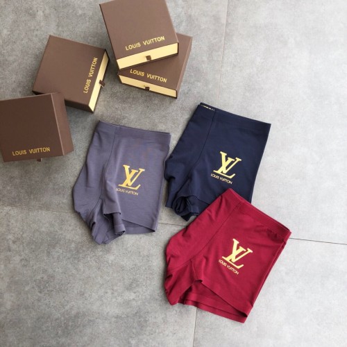 Louis Vuitton 50 Modal Breathable Men's Underwear