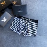Fashion Armani Breathable Men's Striped Panties