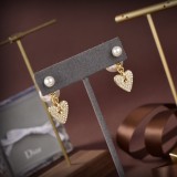 New DIOR Dior Letter Love Earrings