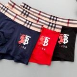 New Burberry Modal Cotton Breathable Men's Underwear