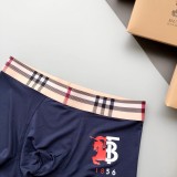 New Burberry Modal Cotton Breathable Men's Underwear