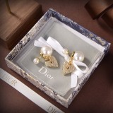 New DIOR Dior Letter Love Earrings