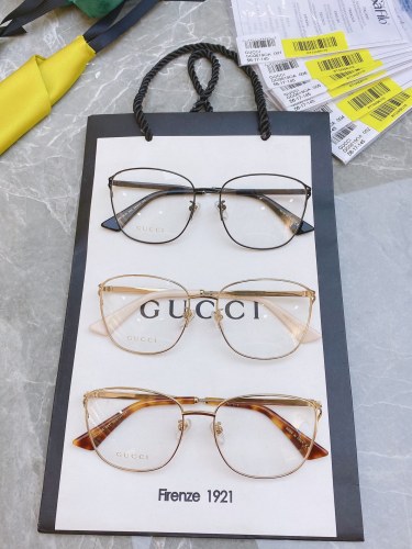 Gucci GG0819OA simple glasses Size:56口17-145