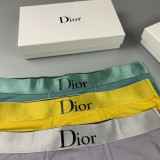 Dior Fashion Men's Breathable Cotton Underpants