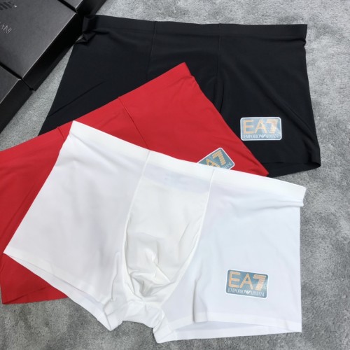 Armani EA7 Men's Breathable Silk Underpants