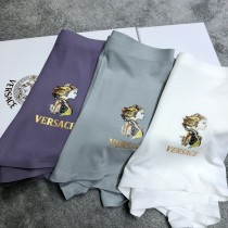 Versace Fashion Logo Men's Breathable Cotton Underpants