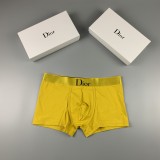 Dior Fashion Men's Breathable Cotton Underpants